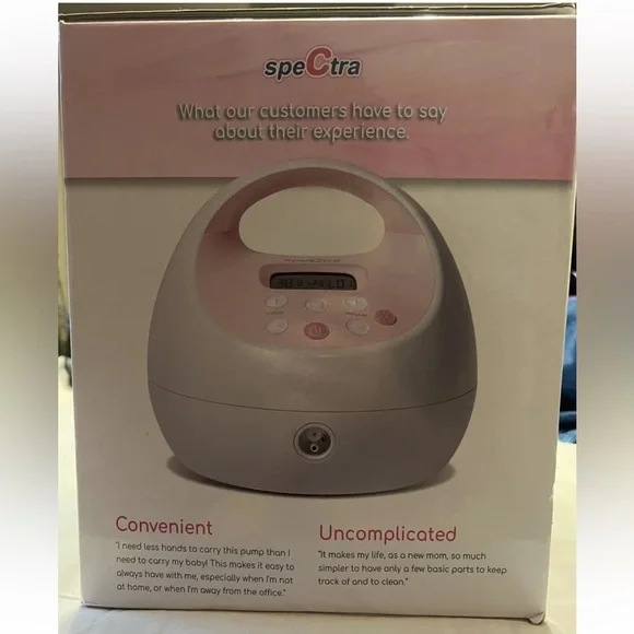 SOLD Spectra Natural Premier Electric BREAST PUMP Nursing Technology S2PLUS - Picture 2 of 5
